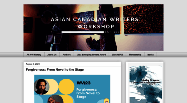 asiancanadianwriters.ca