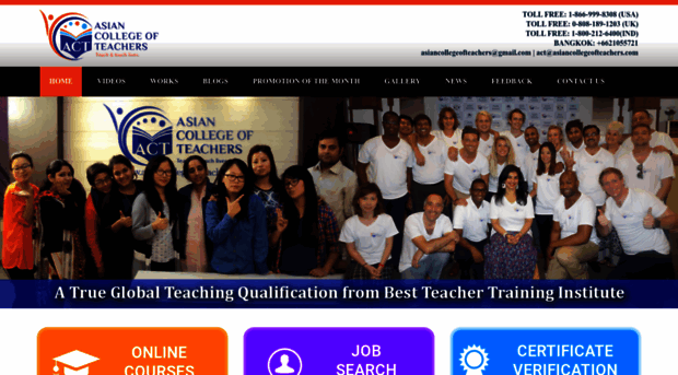 asiancollegeofteachers.education