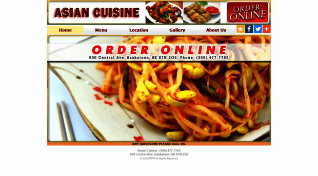 asiancuisinesaskatoon.com