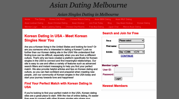 asiandatingmelbourne.com