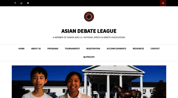 asiandebateleague.com