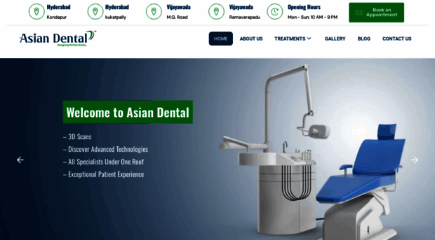 asiandentalhospital.com