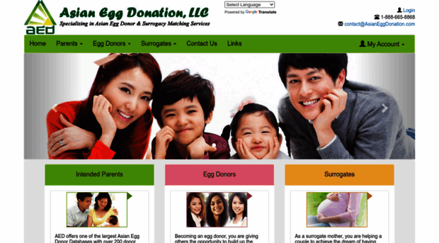 asianeggdonation.com