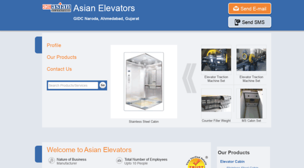 asianelevators.in
