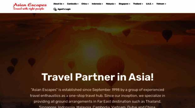 asianescapes.com