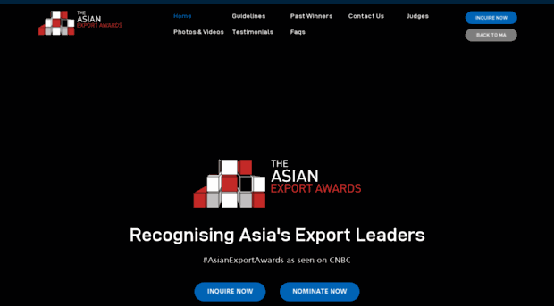 asianexportawards.com