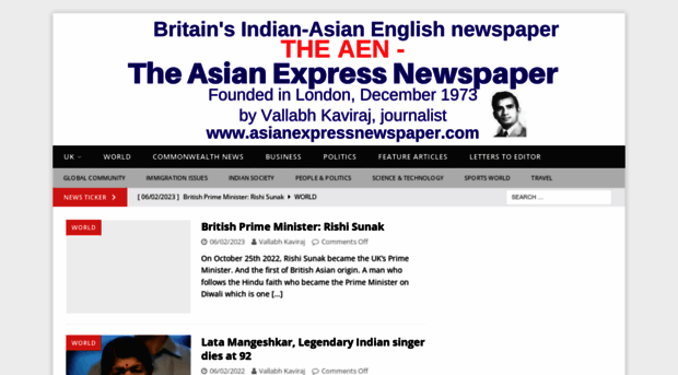 asianexpressnewspaper.com