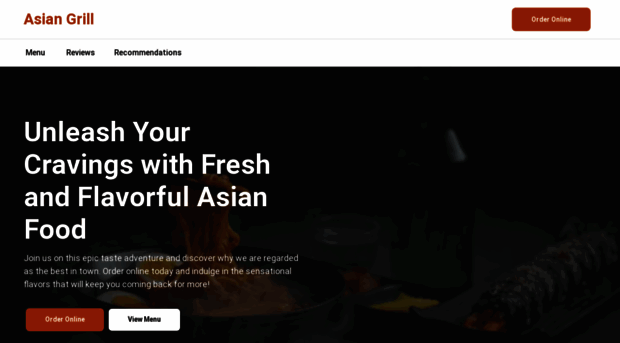 asiangrillhornlake.com