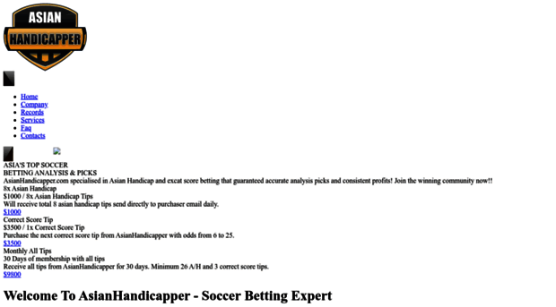 asianhandicapper.com