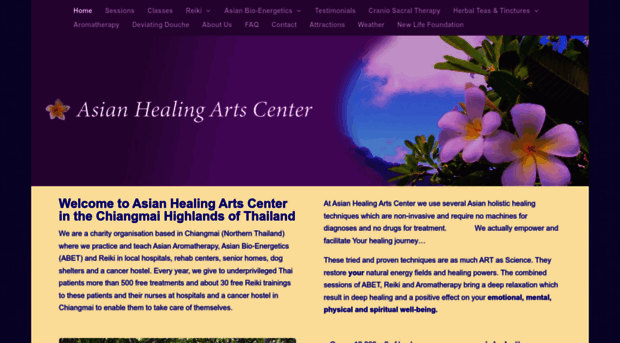 asianhealingartscenter.com