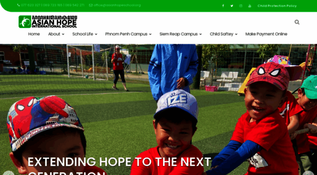 asianhopeschool.org