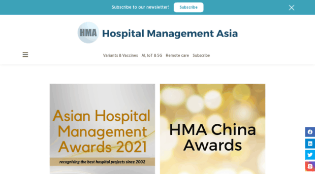 asianhospitalmanagementawards.com