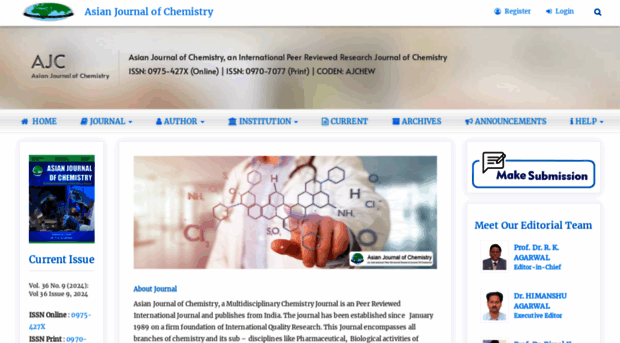 asianjournalofchemistry.co.in