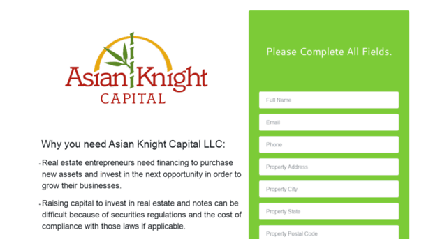 asianknightcapital.com