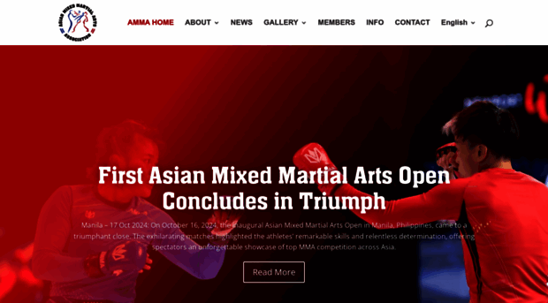 asianmma.org