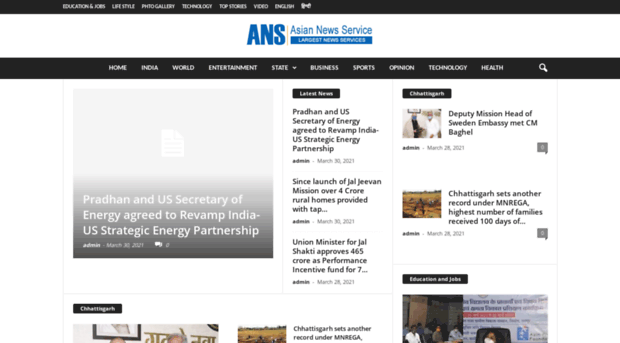 asiannewsservice.in