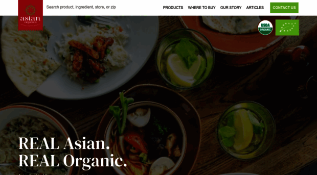 asianorganicsfood.com