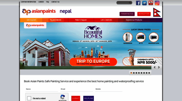 asianpaintsnepal.com