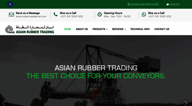 asianrubberuae.com