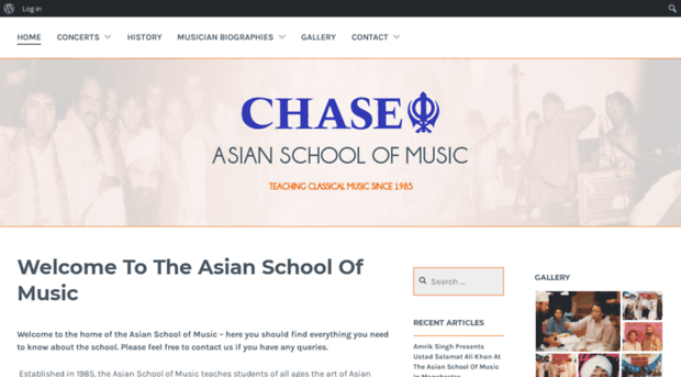 asianschoolofmusic.co.uk