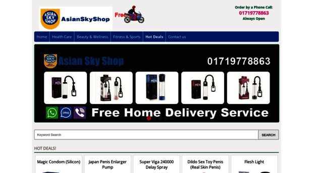 asianskyshopping.com