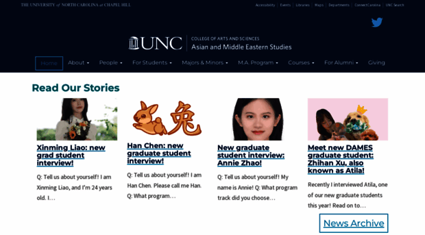 asianstudies.unc.edu