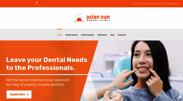 asiansundentalclinicmanila.com