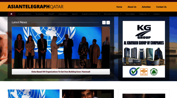 asiantelegraphqatar.com