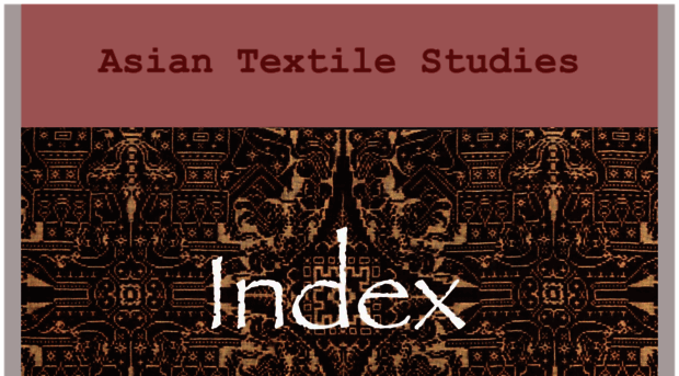 asiantextilestudies.com