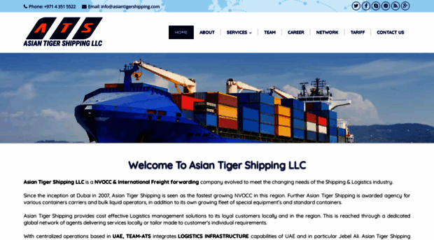 asiantigershipping.com