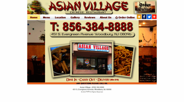 asianvillagewoodbury.com