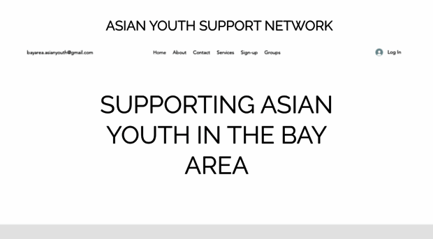 asianyouthsupportnetwork.com