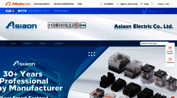 asiaonelectric.en.alibaba.com