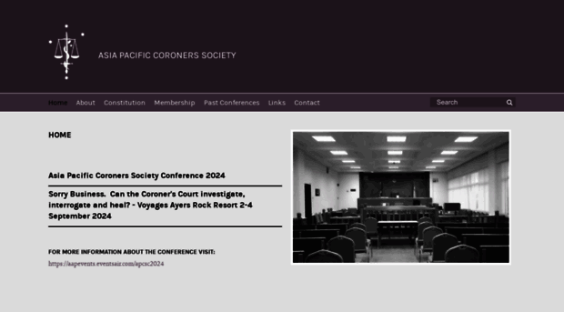 asiapacificcoroners.org
