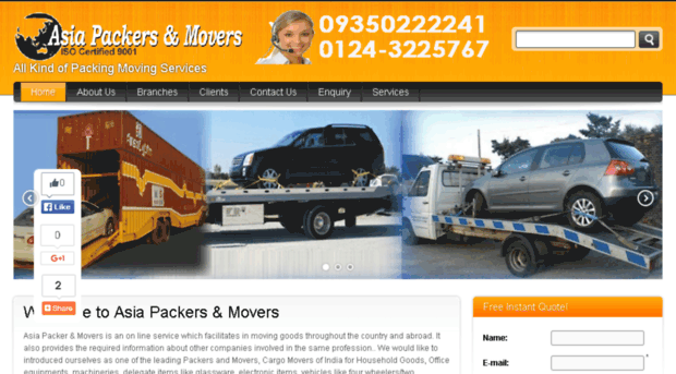 asiapackersandmovers.com