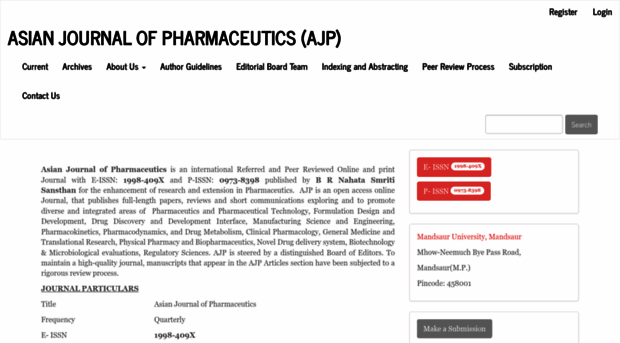 asiapharmaceutics.info