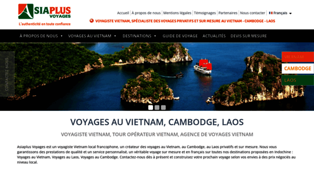 asiaplusvoyages.com