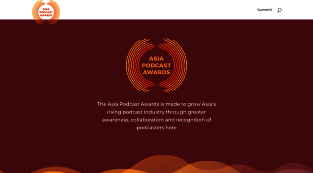 asiapodcastawards.com