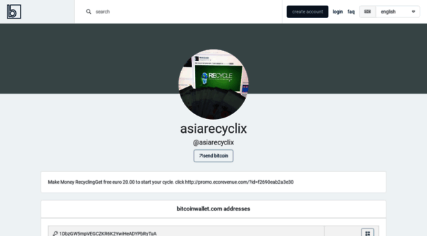 asiarecyclix.bitcoinwallet.com