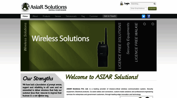 asiarsolutions.com