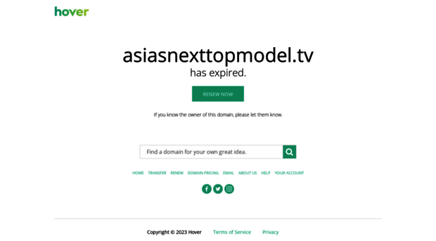 asiasnexttopmodel.tv