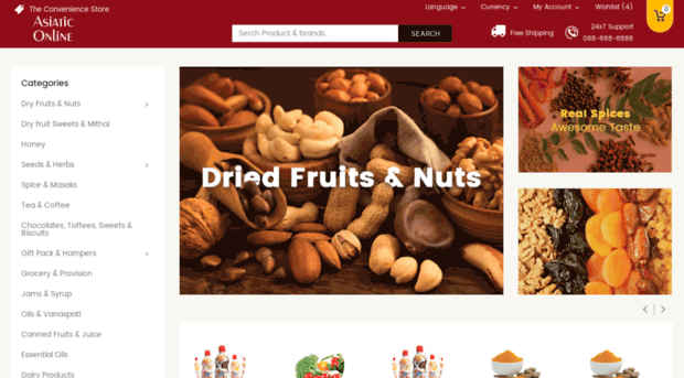 asiaticdryfruits.com