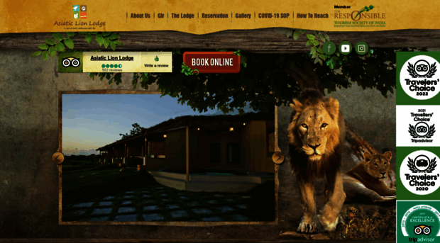 asiaticlionlodge.com