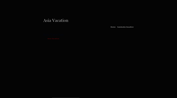 asiavacation.weebly.com