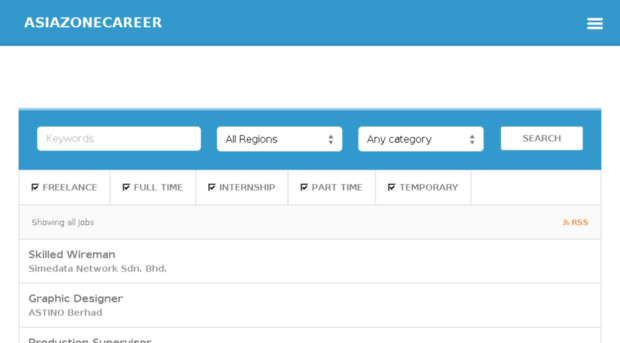 asiazonecareer.com
