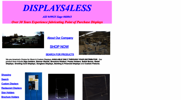 asidisplays4less.com