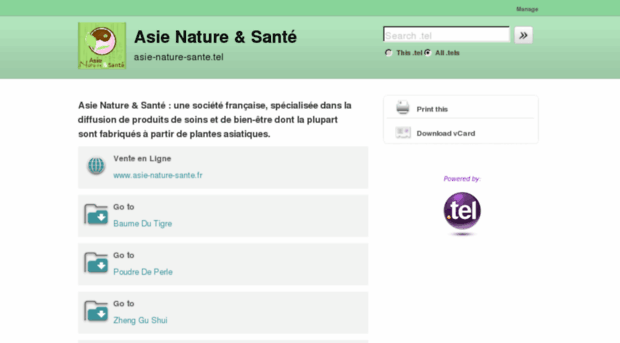 asie-nature-sante.tel