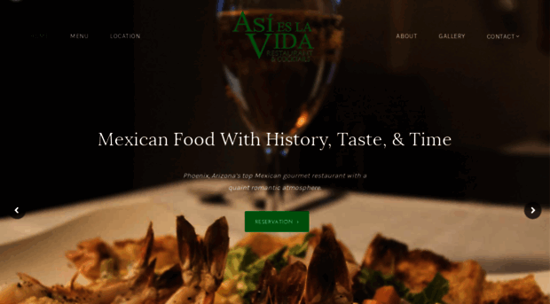 asieslavidarestaurant.com