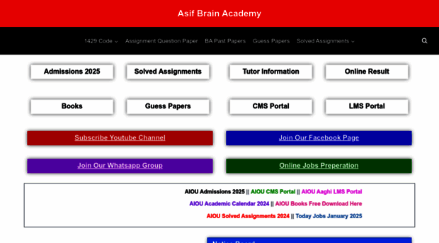 asifbrainacademy.com