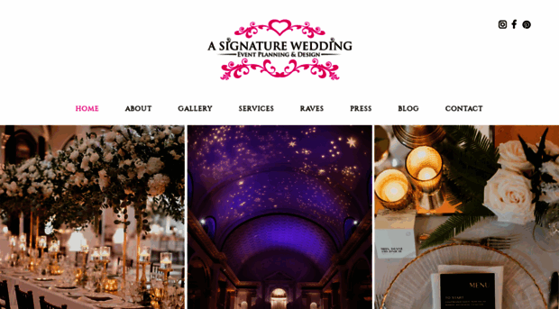 asignaturewedding.com